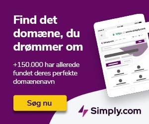 Webhotel og SSL Certifikat hos Simply