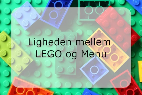 navigation rimer på god lego-struktur