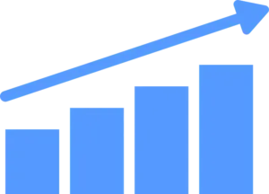 Chart - Statistik opadgående