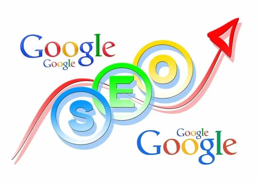 Google og SEO grafik - SEO bureau Odense