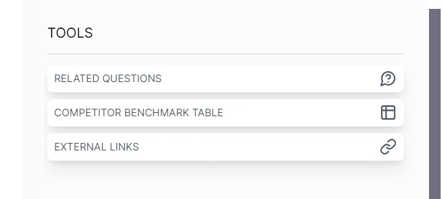 Tools i SEO.ai