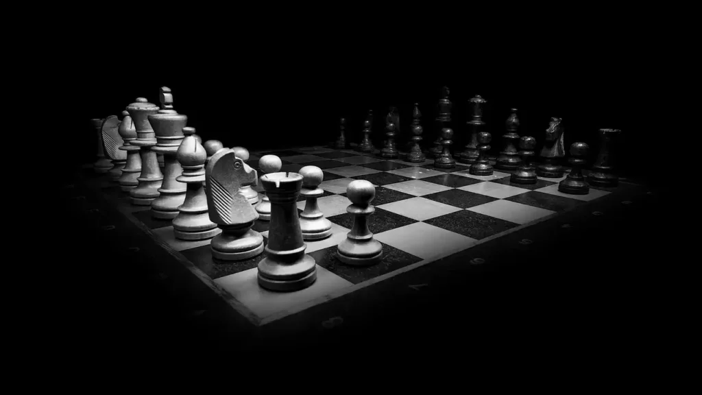 Marketingtaktik og Marketingstrategi - Skakbræt