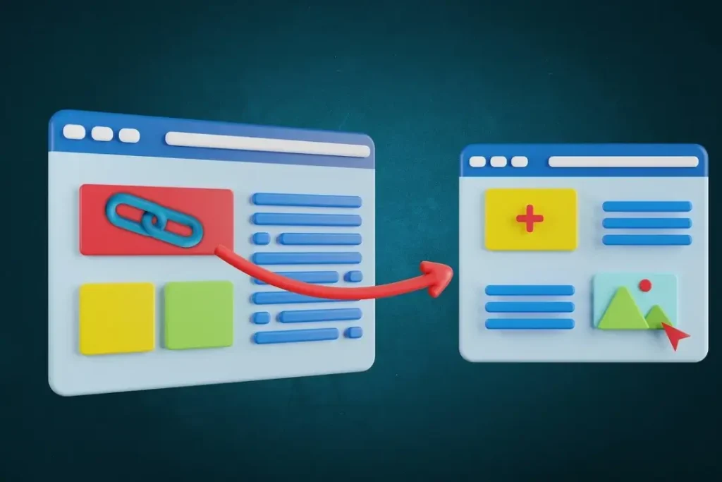 linkbuilding - backlinks