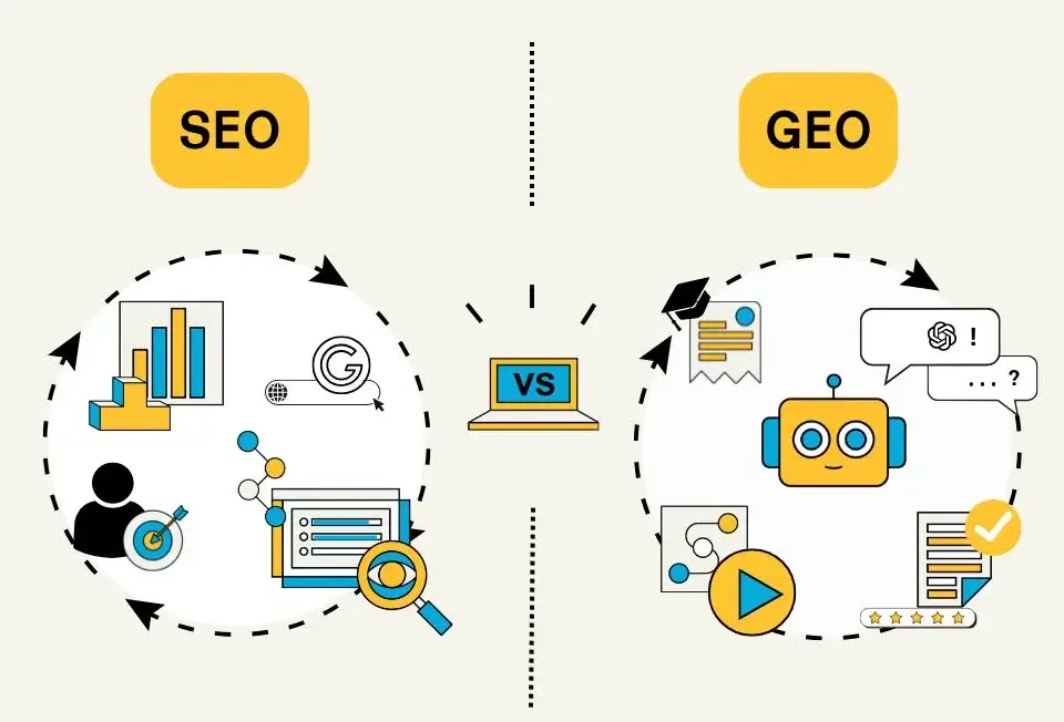 SEO VS GEO