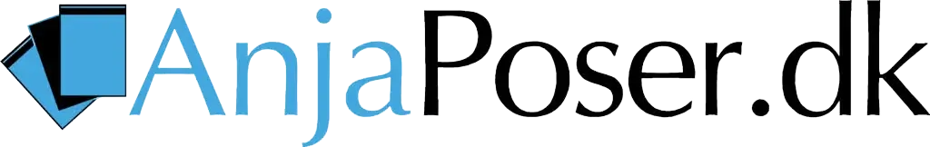 Logo AnjaPoser.dk ApS