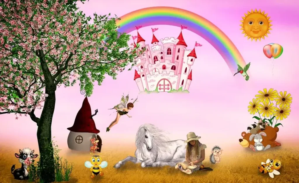 Fairy Tale - tegning
