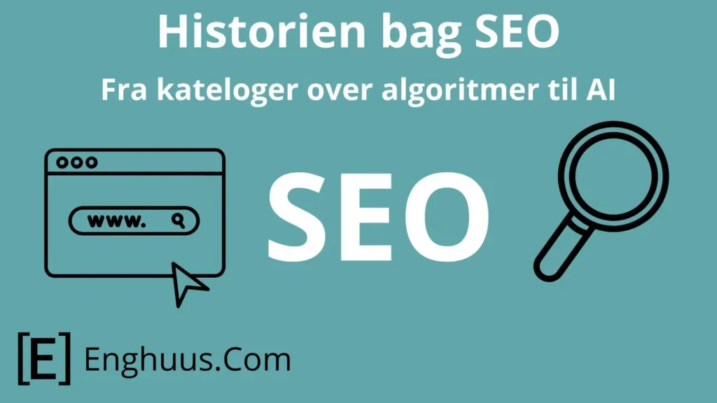 historien om seo
