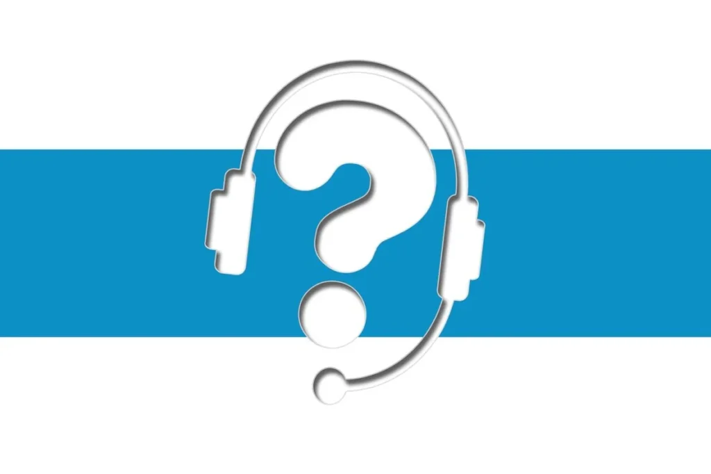 Kundeservice - Headset - Spørgsmålstegn