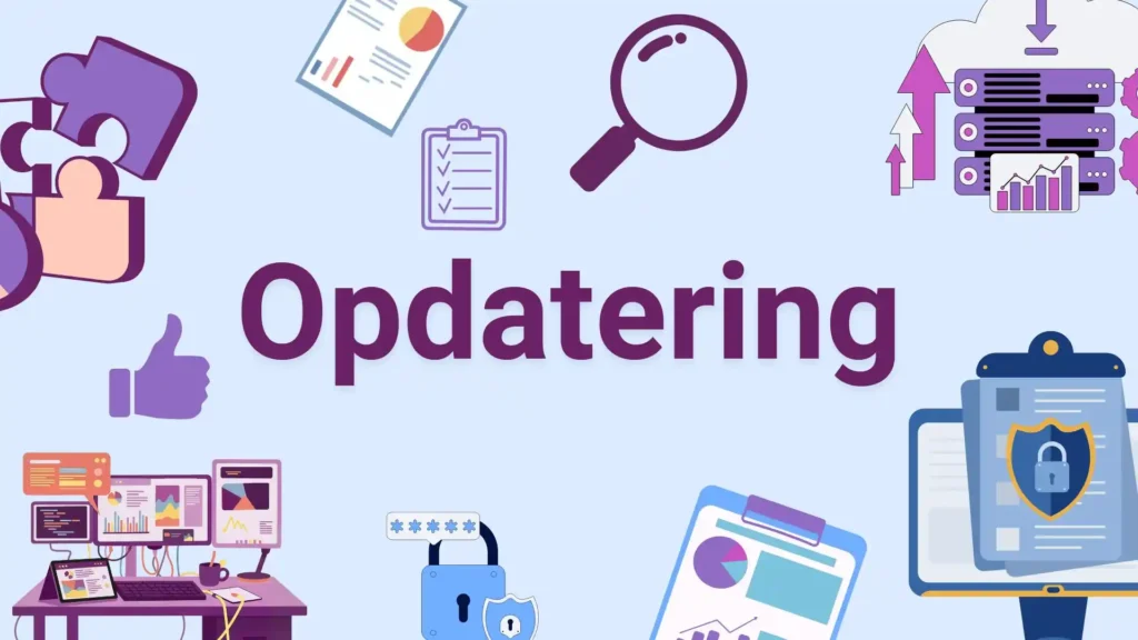 opdatering - hvad er opdatering og hvorfor er det vigtigt?